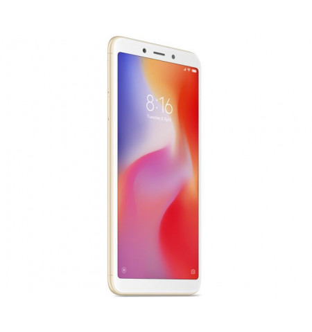Смартфон Xiaomi Redmi 6A, 2.16 ГБ, золотой Смартфон Xiaomi Redmi 6A, 2.16 ГБ, золотой