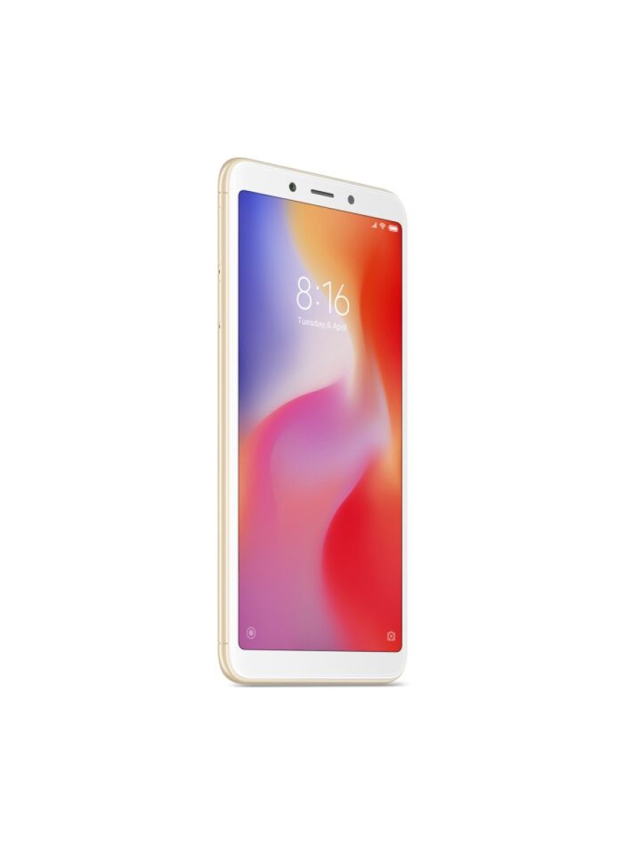 Смартфон Xiaomi Redmi 6A, 2.16 ГБ, золотой Смартфон Xiaomi Redmi 6A, 2.16 ГБ, золотой