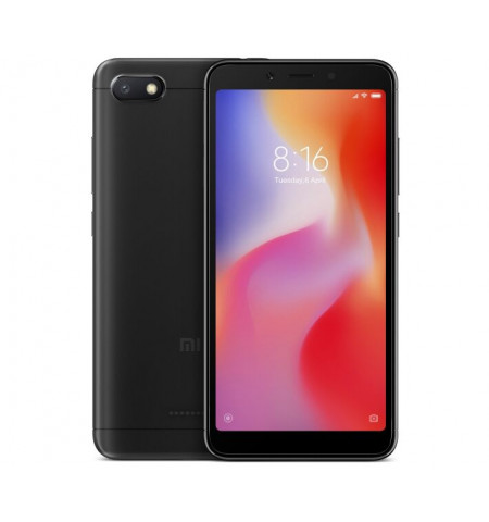 Смартфон Xiaomi Redmi 6A, 2.16 ГБ, черный Смартфон Xiaomi Redmi 6A, 2.16 ГБ, черный