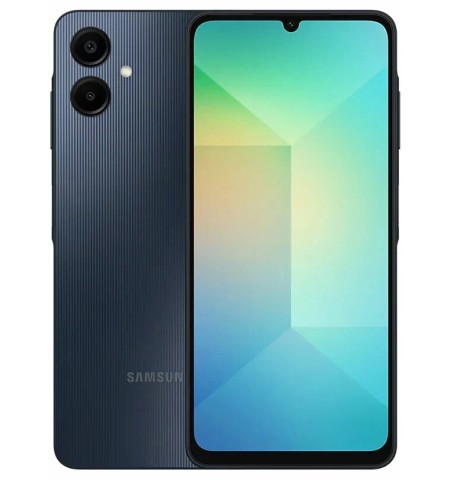 Смартфон Samsung Galaxy A06 4/64 ГБ, черный Смартфон Samsung Galaxy A06 4/64 ГБ, черный