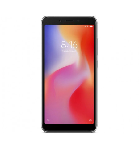 Смартфон Xiaomi Redmi 6A, 2.16 ГБ, серый