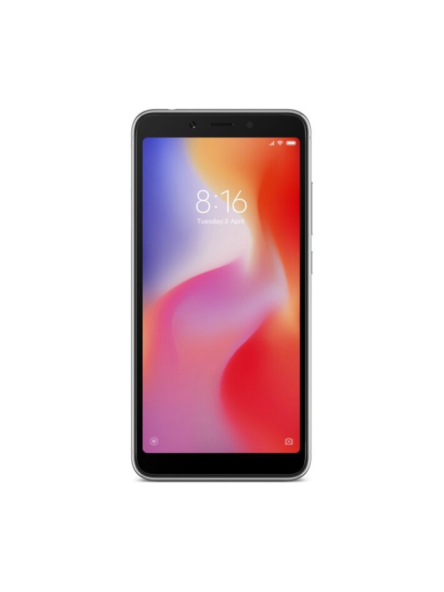 Смартфон Xiaomi Redmi 6A, 2.16 ГБ, серый