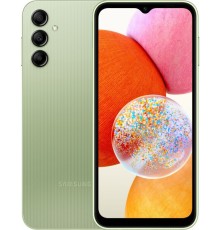 Смартфон Samsung Galaxy A14, 4.64 ГБ, светло-зеленый
