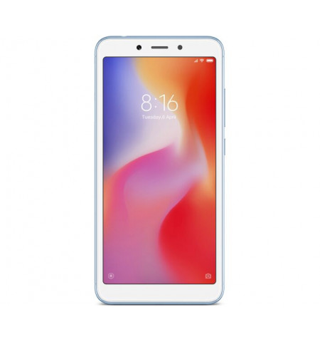 Смартфон Xiaomi Redmi 6A, 2.16 ГБ, синий Смартфон Xiaomi Redmi 6A, 2.16 ГБ, синий