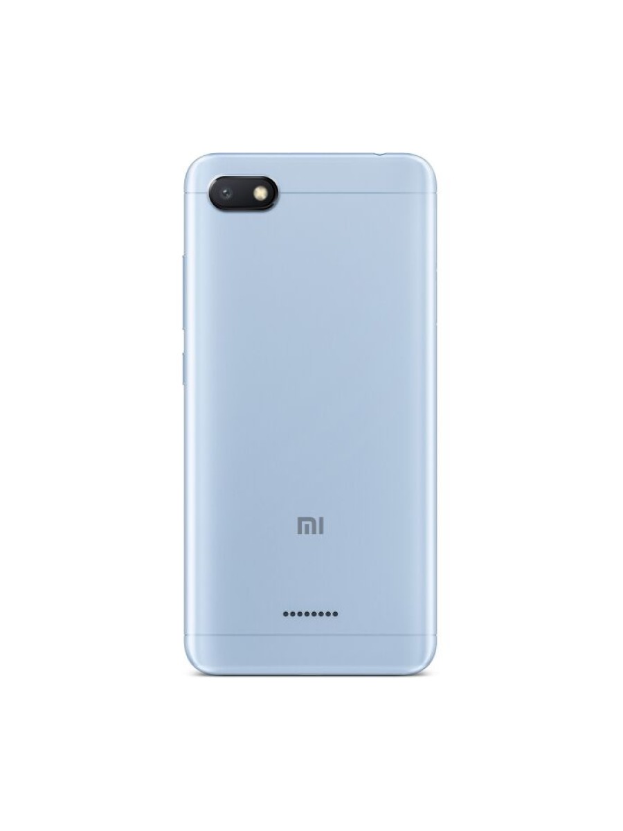 Смартфон Xiaomi Redmi 6A, 2.16 ГБ, синий Смартфон Xiaomi Redmi 6A, 2.16 ГБ, синий