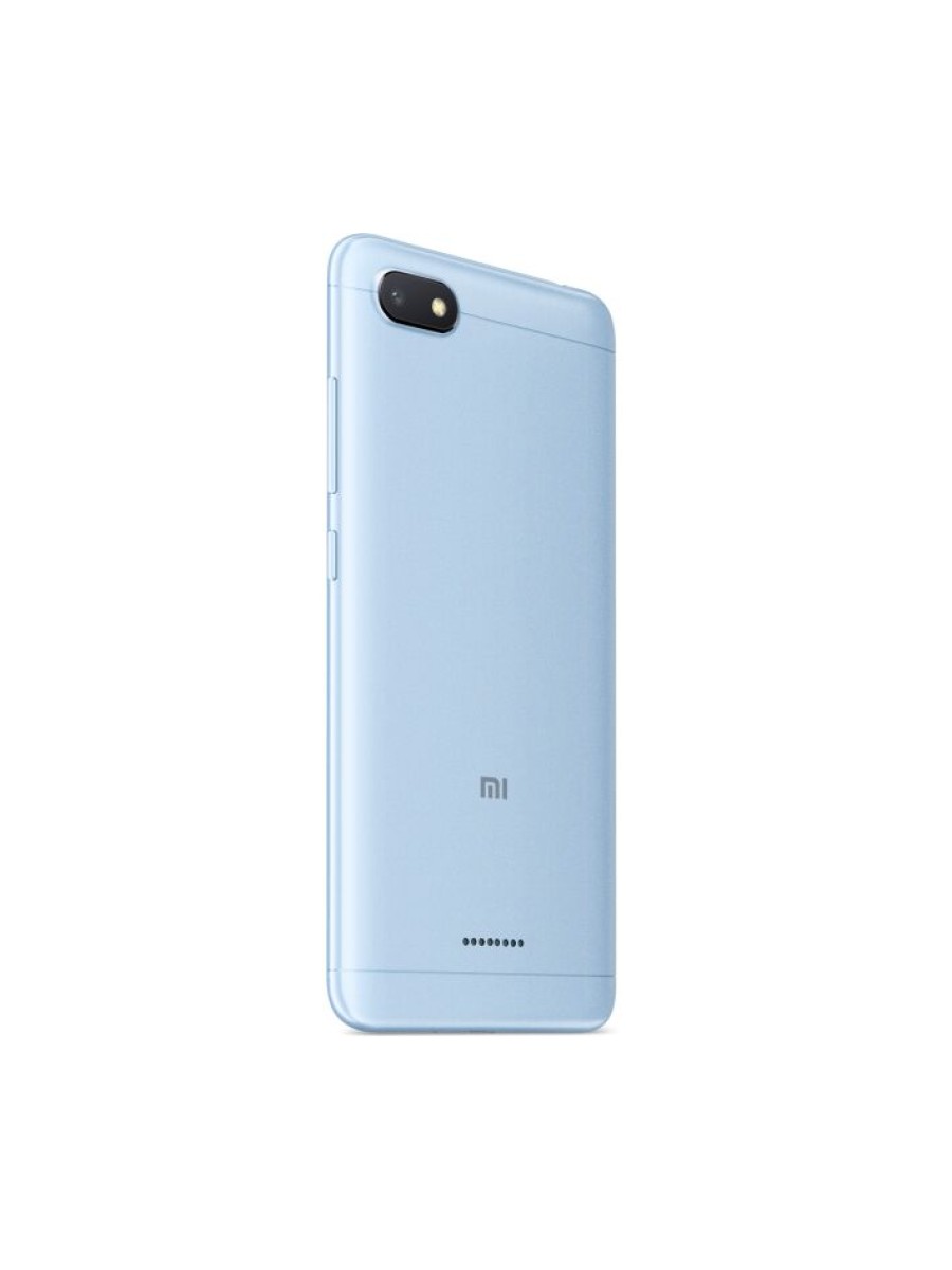 Смартфон Xiaomi Redmi 6A, 2.16 ГБ, синий Смартфон Xiaomi Redmi 6A, 2.16 ГБ, синий