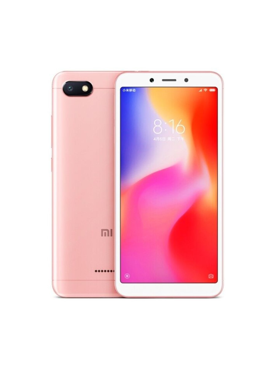 Смартфон Xiaomi Redmi 6A, 2.16 ГБ, розовый золото