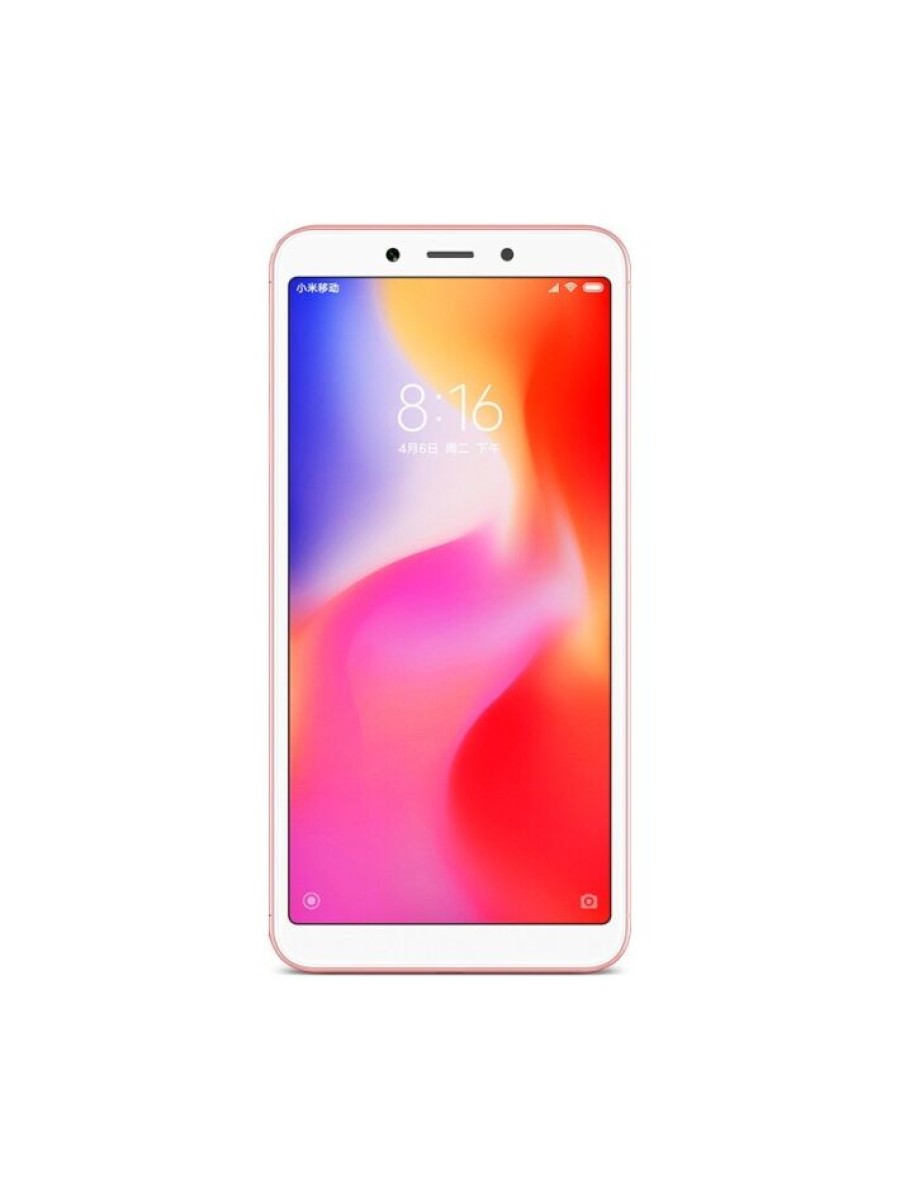 Смартфон Xiaomi Redmi 6A, 2.16 ГБ, розовый золото