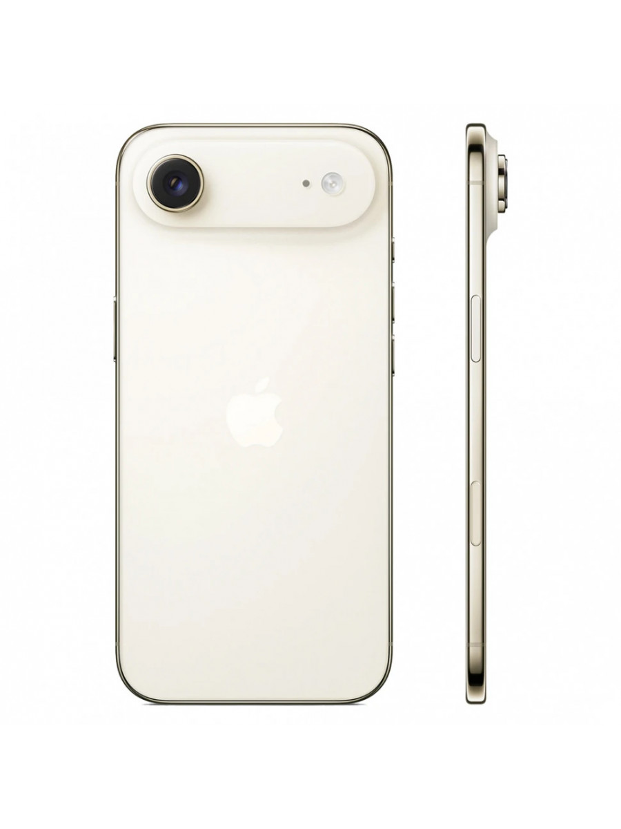 Смартфон Apple iPhone 17 Air 256 GB, Dual SIM (eSIM), Light Gold Смартфон Apple iPhone 17 Air 256 GB, Dual SIM (eSIM), Light Gold
