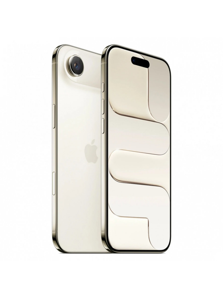 Смартфон Apple iPhone 17 Air 256 GB, Dual SIM (eSIM), Light Gold Смартфон Apple iPhone 17 Air 256 GB, Dual SIM (eSIM), Light Gold