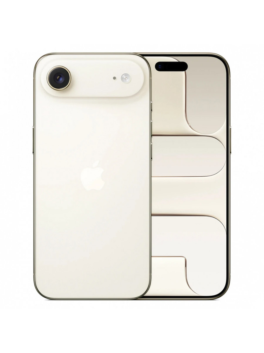 Смартфон Apple iPhone 17 Air 256 GB, Dual SIM (eSIM), Light Gold Смартфон Apple iPhone 17 Air 256 GB, Dual SIM (eSIM), Light Gold