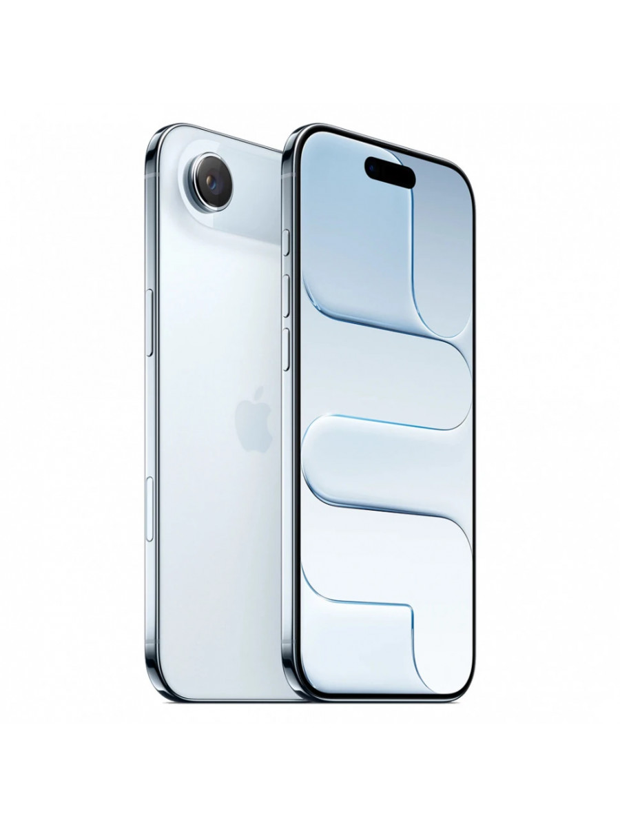 Смартфон Apple iPhone 17 Air 256 GB, Dual SIM (eSIM), Sky Blue Смартфон Apple iPhone 17 Air 256 GB, Dual SIM (eSIM), Sky Blue