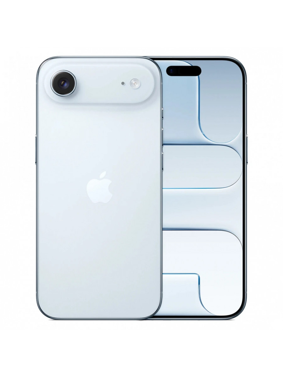 Смартфон Apple iPhone 17 Air 256 GB, Dual SIM (eSIM), Sky Blue Смартфон Apple iPhone 17 Air 256 GB, Dual SIM (eSIM), Sky Blue