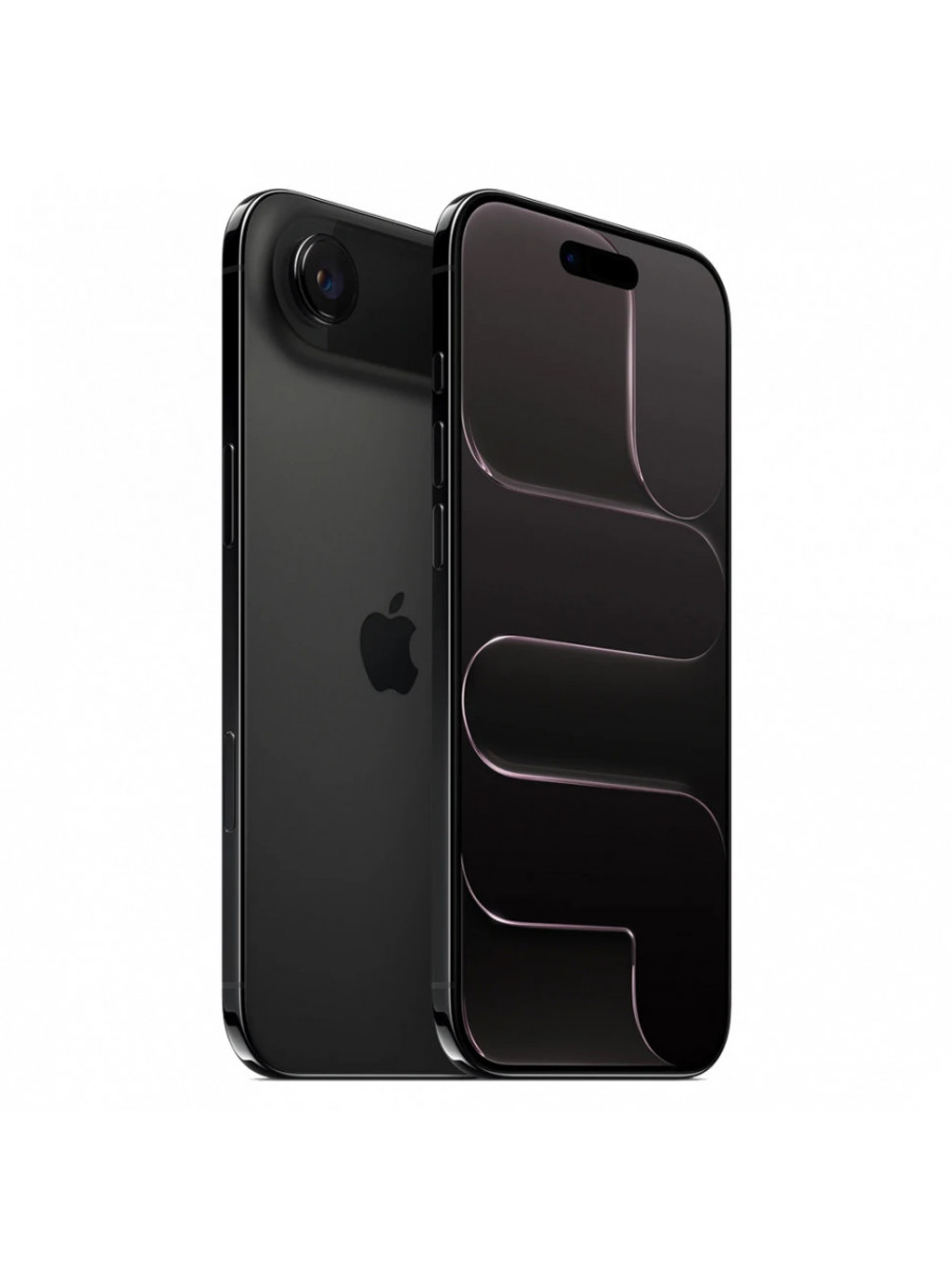 Смартфон Apple iPhone 17 Air 256 GB, Dual SIM (eSIM), Space Black