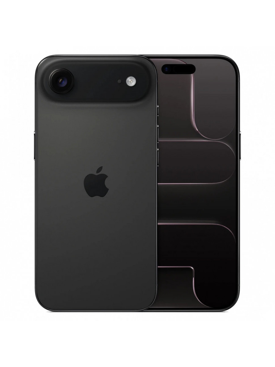 Смартфон Apple iPhone 17 Air 256 GB, Dual SIM (eSIM), Space Black