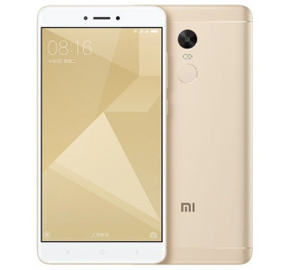 Смартфон Xiaomi Redmi Note 4X, золотой