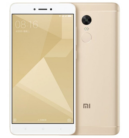 Смартфон Xiaomi Redmi Note 4X, 3.32 ГБ, золотой Смартфон Xiaomi Redmi Note 4X, 3.32 ГБ, золотой