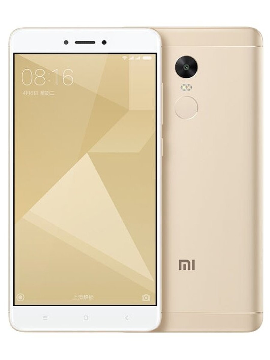 Смартфон Xiaomi Redmi Note 4X, 3.32 ГБ, золотой Смартфон Xiaomi Redmi Note 4X, 3.32 ГБ, золотой