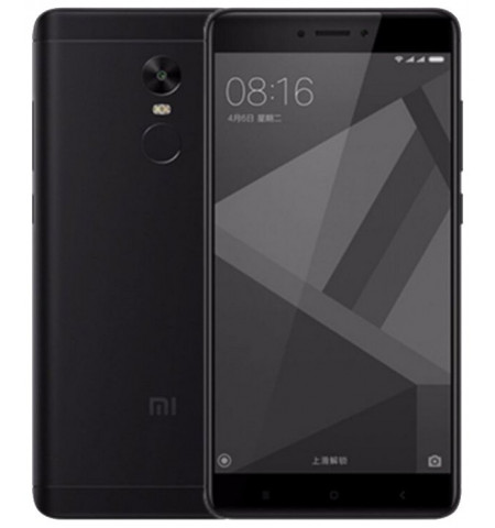 Смартфон Xiaomi Redmi Note 4X, 3.32 ГБ, черный Смартфон Xiaomi Redmi Note 4X, 3.32 ГБ, черный