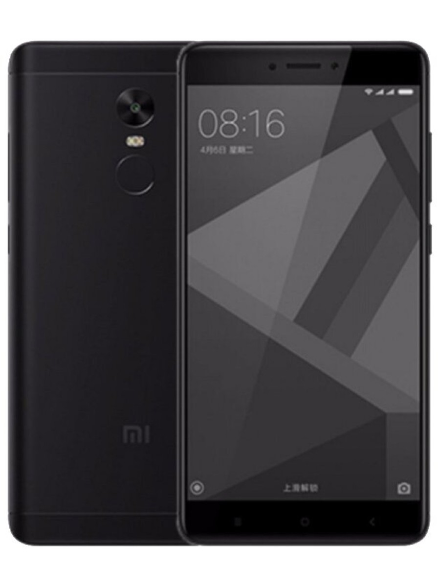Смартфон Xiaomi Redmi Note 4X, 3.32 ГБ, черный Смартфон Xiaomi Redmi Note 4X, 3.32 ГБ, черный