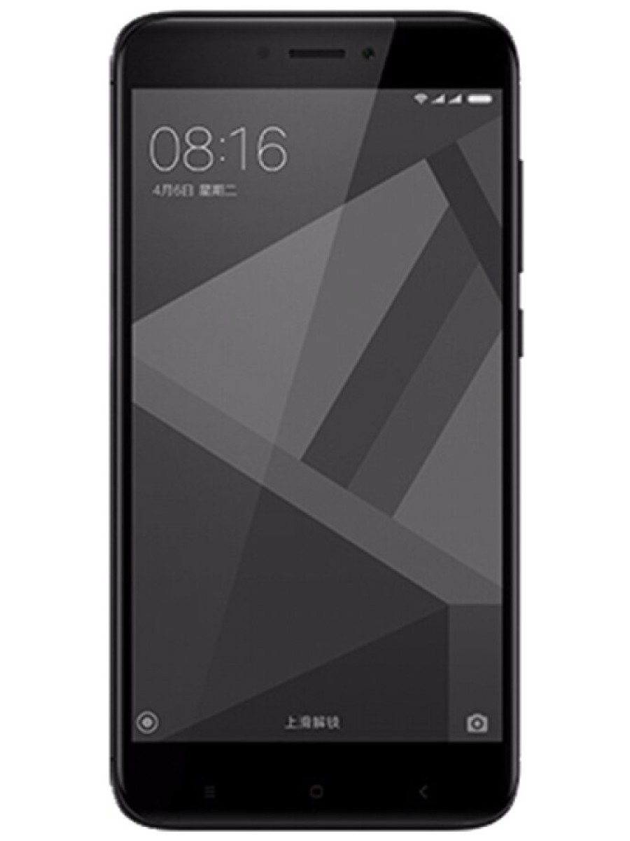 Смартфон Xiaomi Redmi Note 4X, 3.32 ГБ, черный Смартфон Xiaomi Redmi Note 4X, 3.32 ГБ, черный