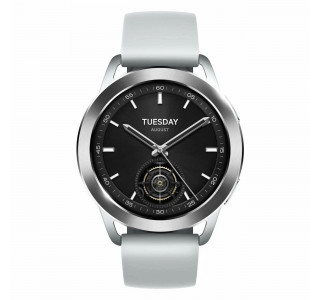 Умные часы Xiaomi Watch S3, серебристый