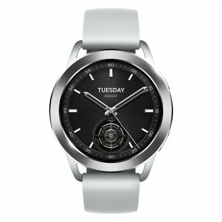 Умные часы Xiaomi Watch S3, серебристый