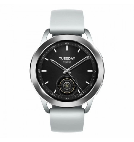 Умные часы Xiaomi Watch S3, серебристый Умные часы Xiaomi Watch S3, серебристый