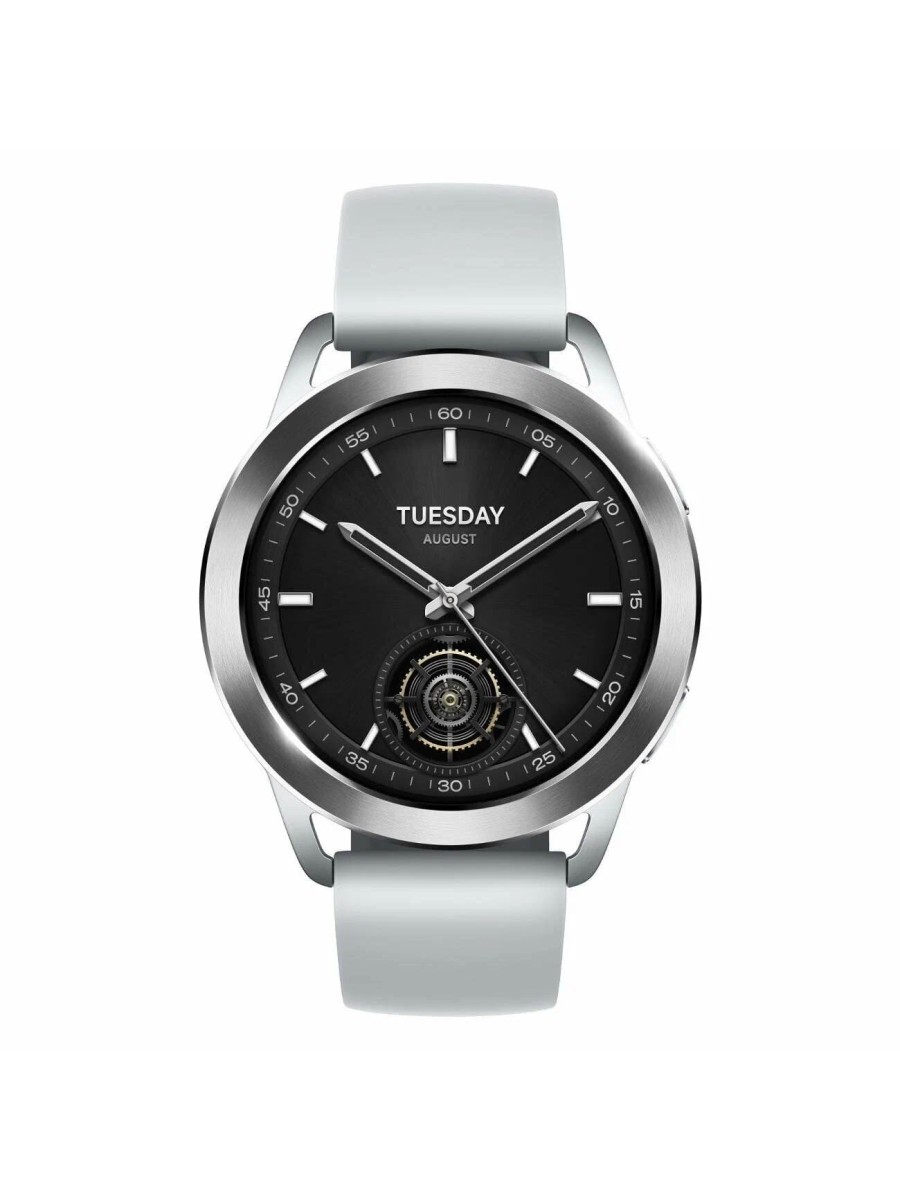 Умные часы Xiaomi Watch S3, серебристый Умные часы Xiaomi Watch S3, серебристый
