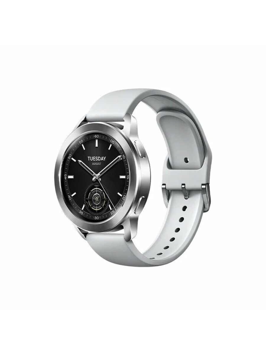 Умные часы Xiaomi Watch S3, серебристый Умные часы Xiaomi Watch S3, серебристый
