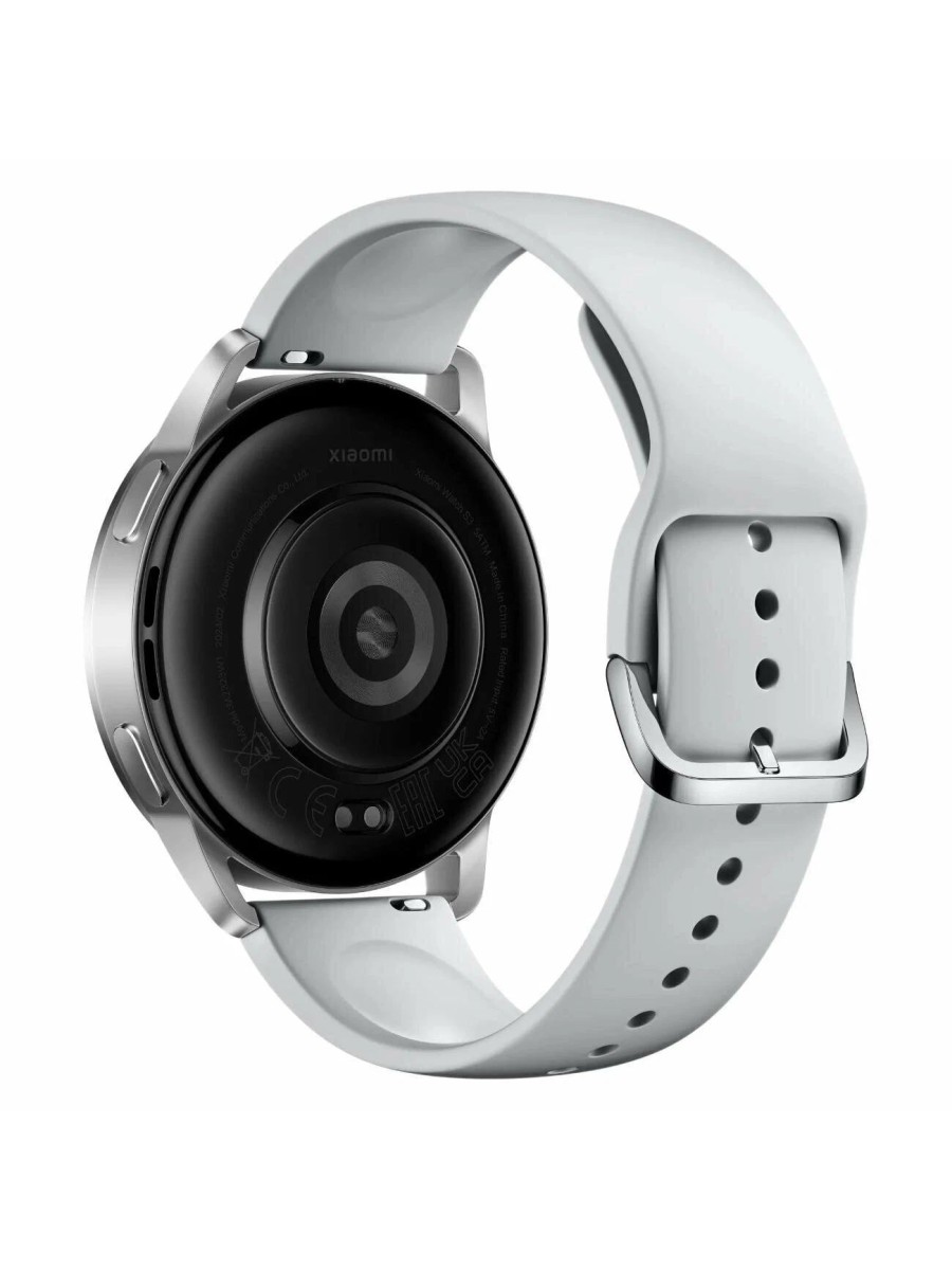 Умные часы Xiaomi Watch S3, серебристый Умные часы Xiaomi Watch S3, серебристый