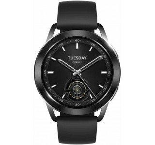 Умные часы Xiaomi Watch S3, черный
