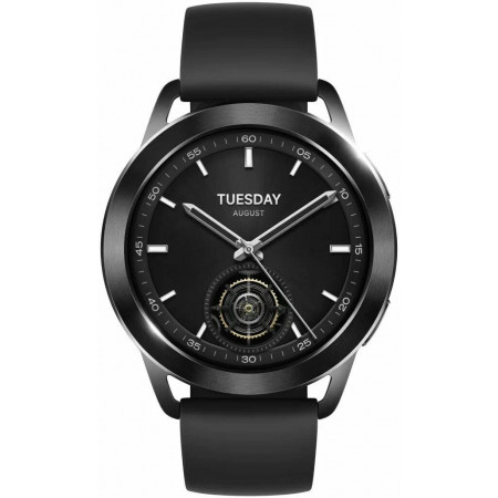 Умные часы Xiaomi Watch S3, черный