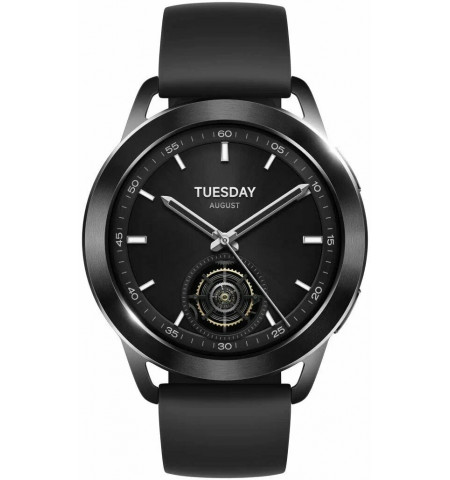 Умные часы Xiaomi Watch S3, черный Умные часы Xiaomi Watch S3, черный