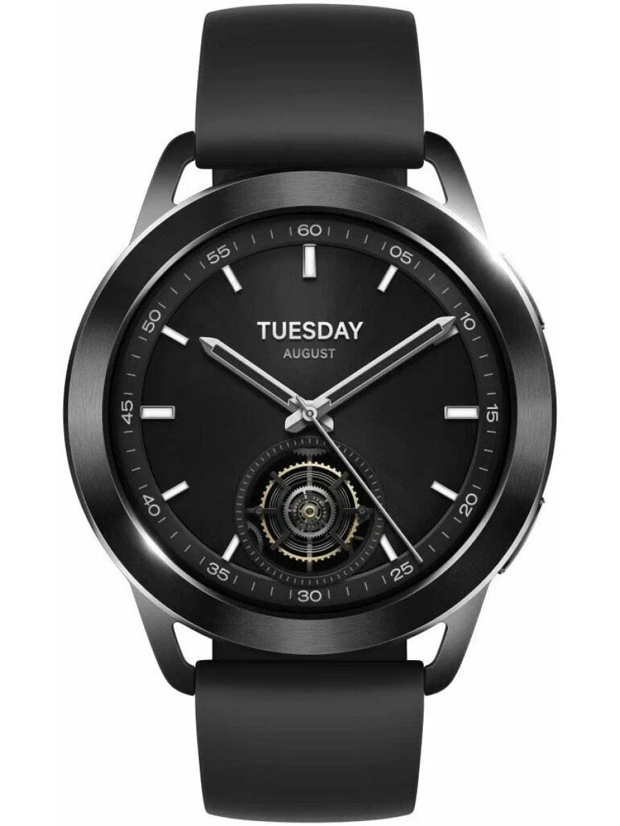 Умные часы Xiaomi Watch S3, черный Умные часы Xiaomi Watch S3, черный
