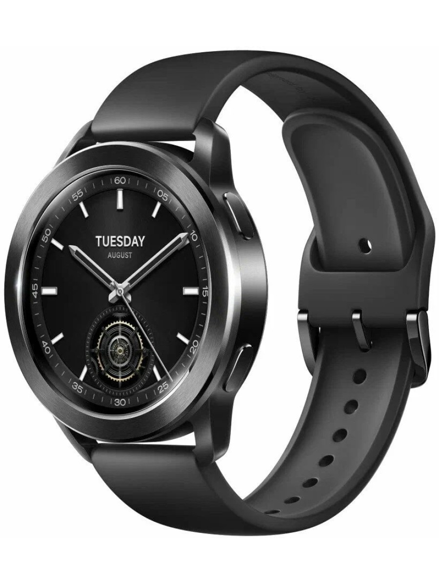 Умные часы Xiaomi Watch S3, черный Умные часы Xiaomi Watch S3, черный