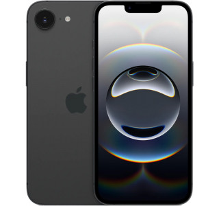 Apple iPhone 16e 128 GB, Dual SIM (eSIM), Black