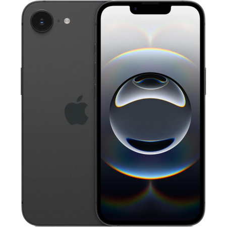 Apple iPhone 16e 128 GB, Dual SIM (eSIM), Black