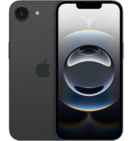 Apple iPhone 16e 128 GB, Dual SIM (eSIM), Black