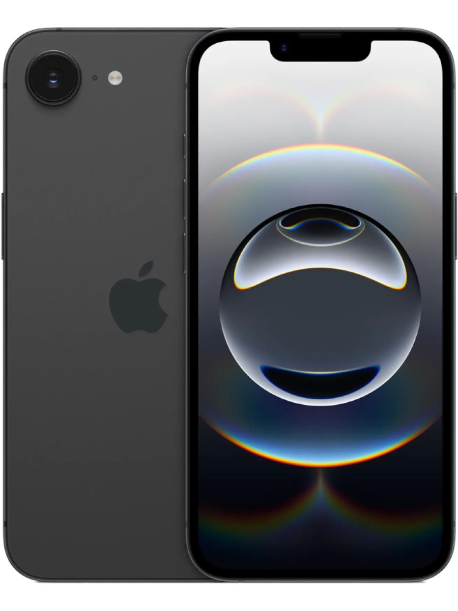 Apple iPhone 16e 128 GB, Black Apple iPhone 16e 128 GB, Black