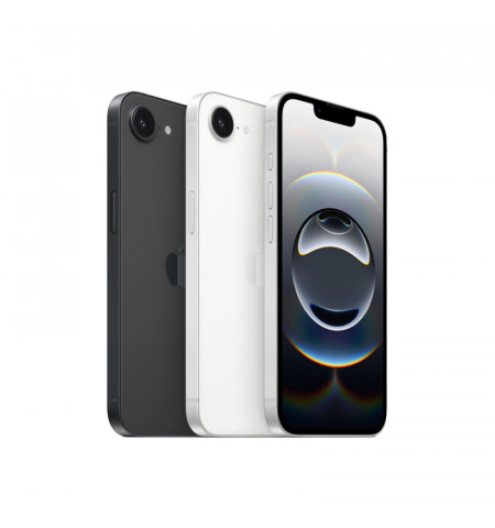 Apple iPhone 16e 128 GB, Dual SIM (eSIM), Black