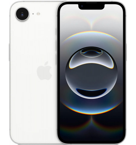 Apple iPhone 16e 128 GB, Dual SIM (eSIM), White Apple iPhone 16e 128 GB, Dual SIM (eSIM), White