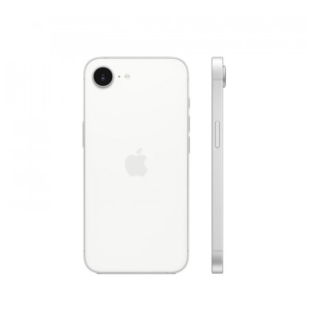 Apple iPhone 16e 128 GB, Dual SIM (eSIM), White Apple iPhone 16e 128 GB, Dual SIM (eSIM), White
