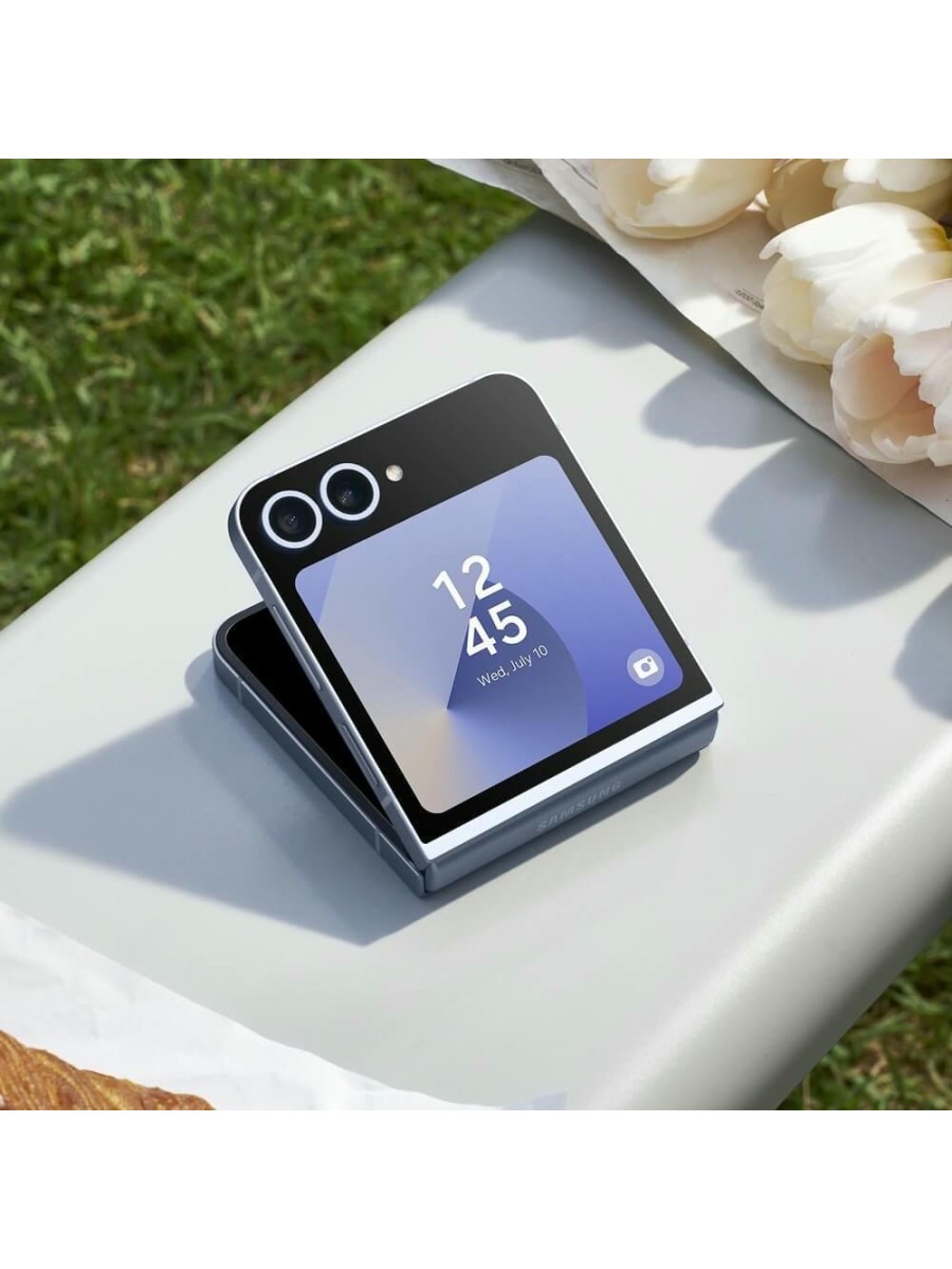 Смартфон Samsung Galaxy Z Flip 6 256 ГБ голубой