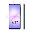 Смартфон Samsung Galaxy A07 4+64 ГБ чёрный