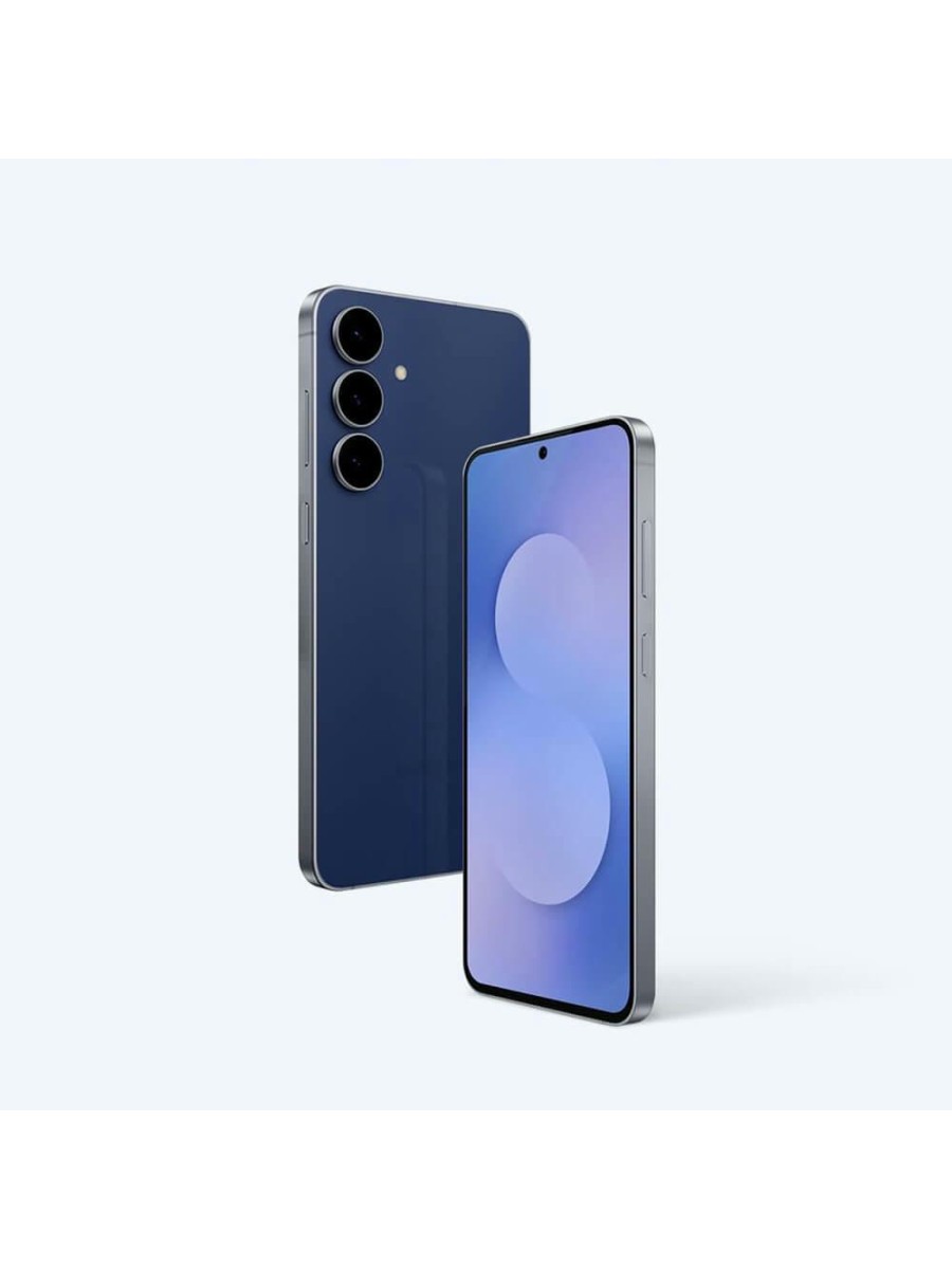 Смартфон Samsung Galaxy S25 FE 256 ГБ синий