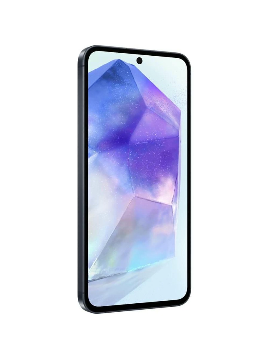 Смартфон Samsung Galaxy A55 128 ГБ тёмно-синий