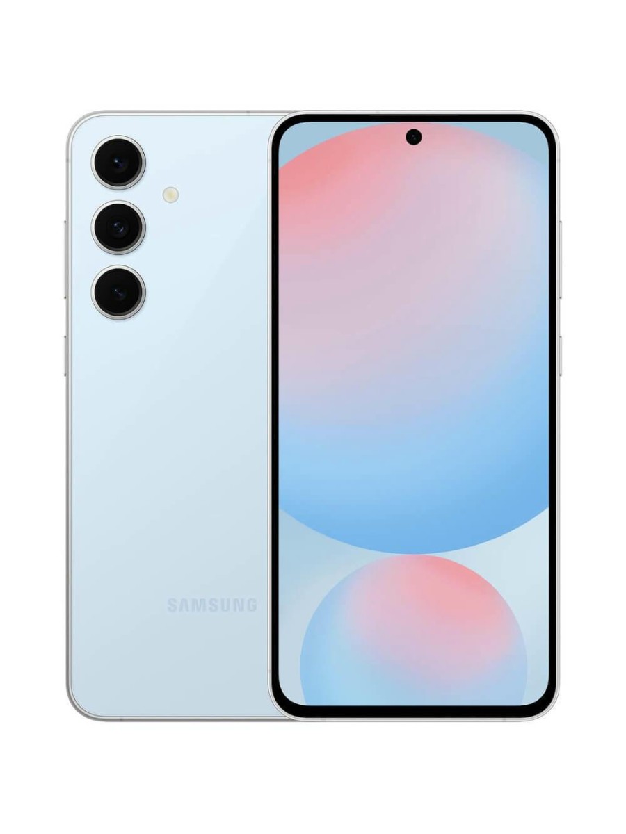 Смартфон Samsung Galaxy S24 FE 128 ГБ синий