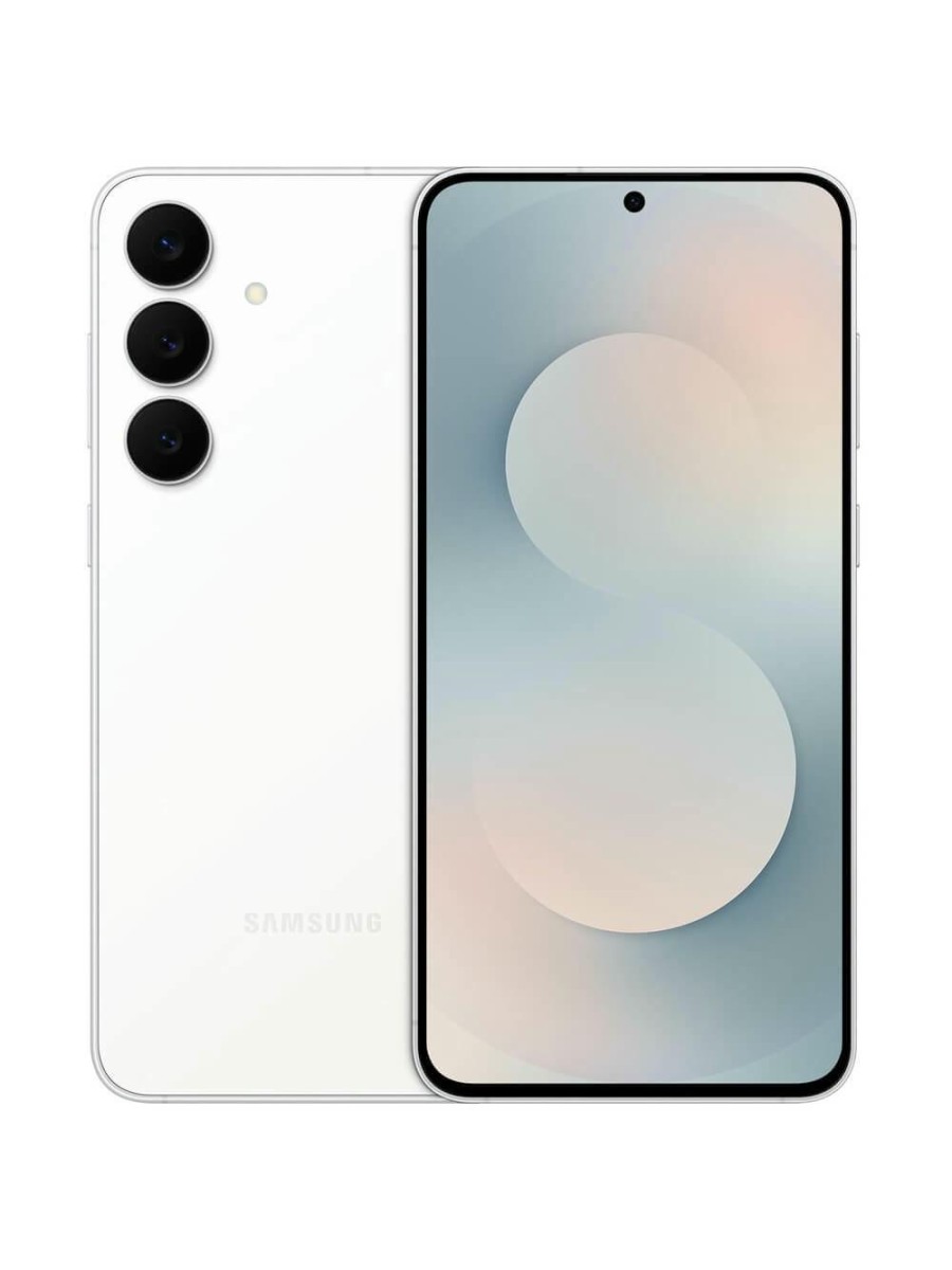 Смартфон Samsung Galaxy S25 FE 256 ГБ белый