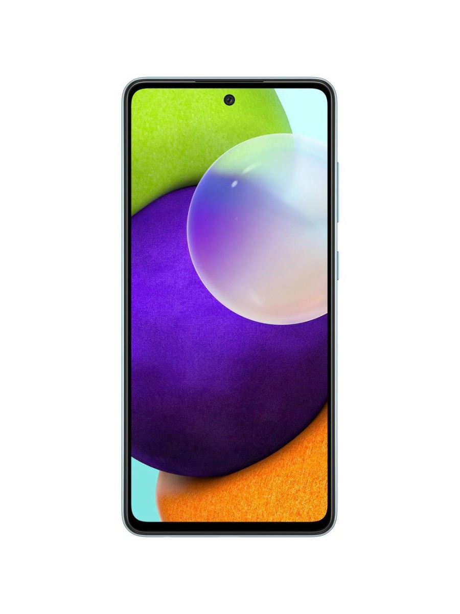 Смартфон Samsung Galaxy A52 128 ГБ голубой